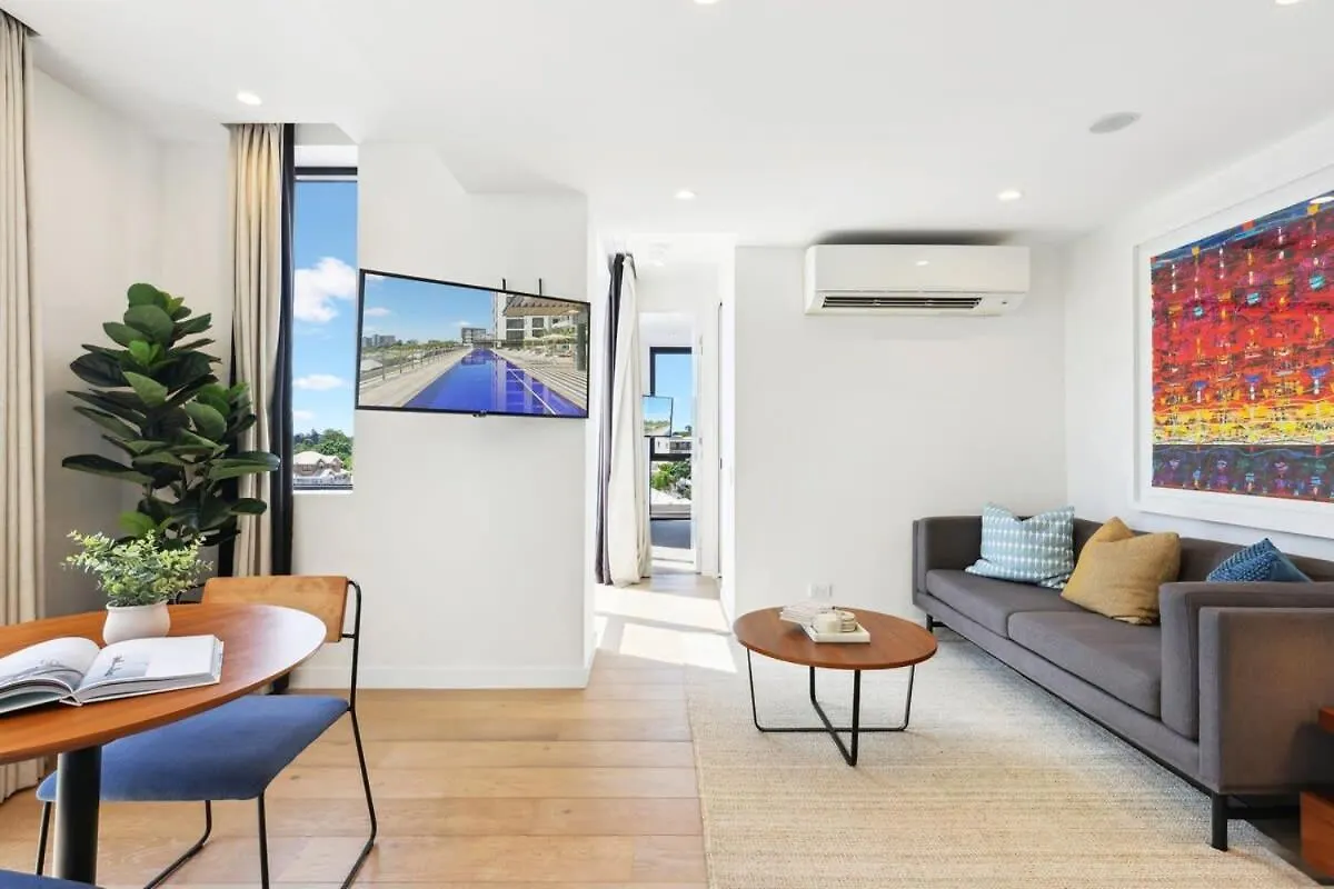 Stunning 1-Bed By Victoria Park With Pool & Gym Apartment Brisbane 0*,