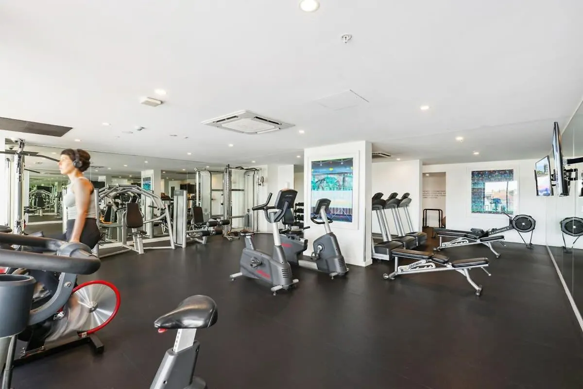 布里斯班Stunning 1-Bed By Victoria Park With Pool & Gym公寓