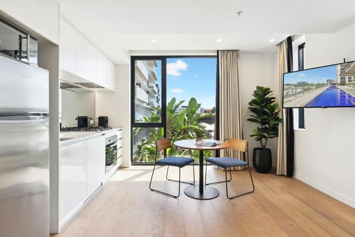 布里斯班Stunning 1-Bed By Victoria Park With Pool & Gym公寓 公寓