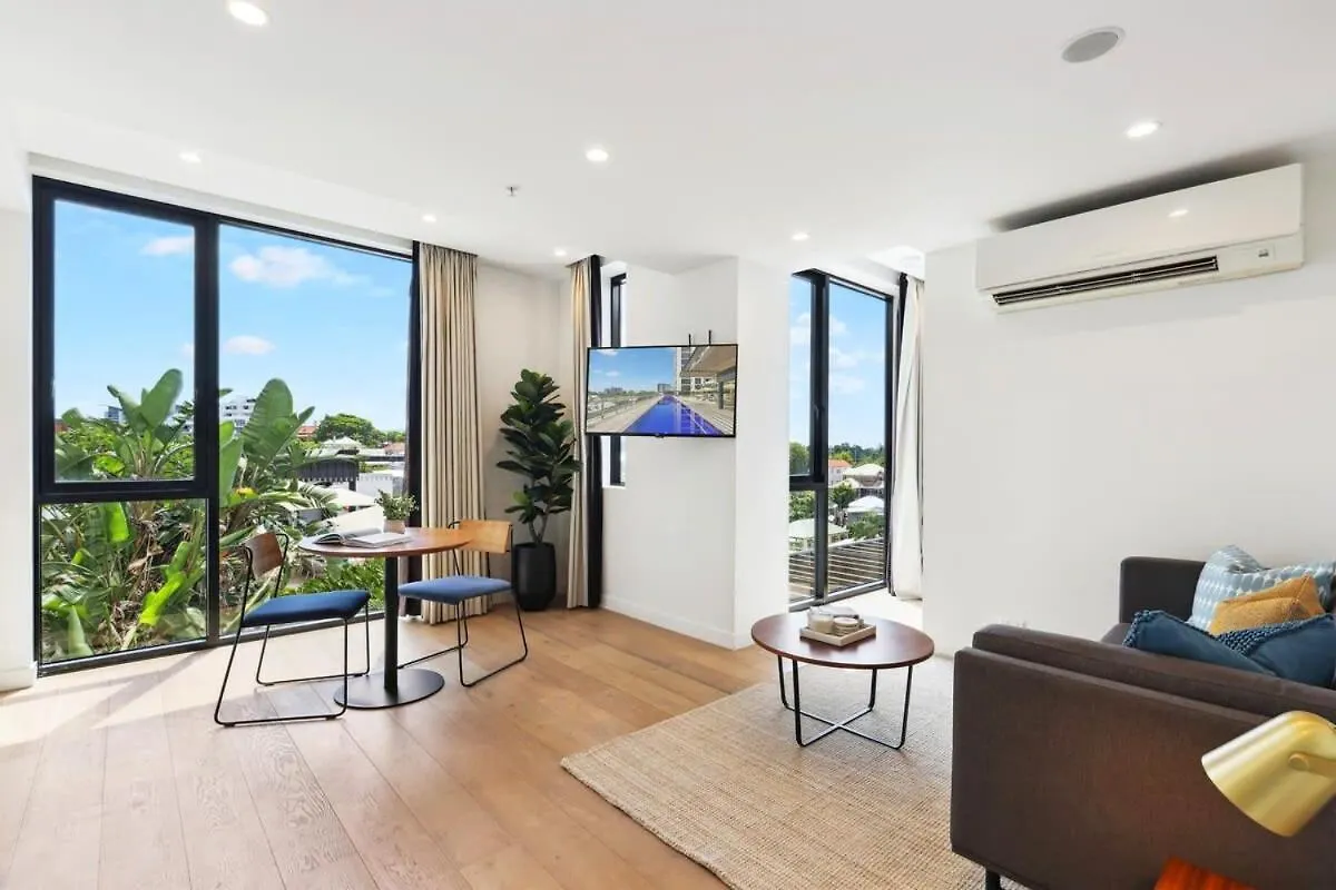 布里斯班Stunning 1-Bed By Victoria Park With Pool & Gym公寓