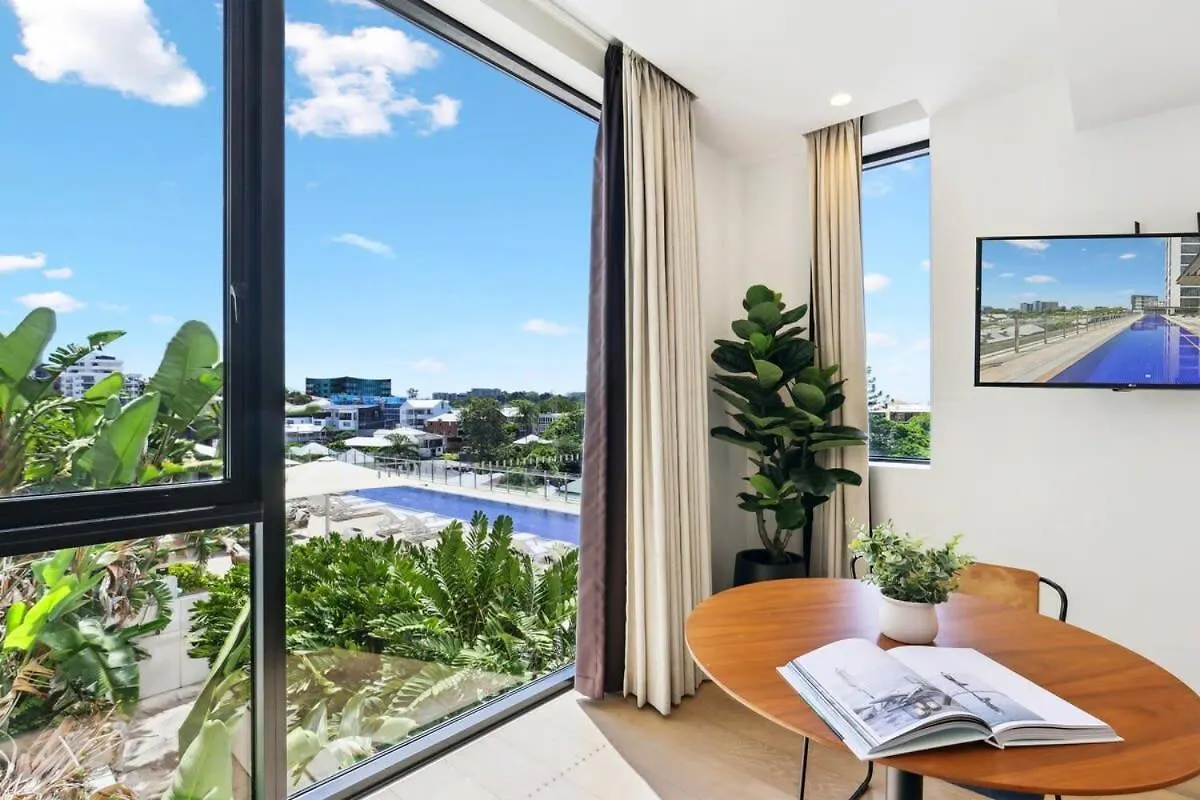 布里斯班Stunning 1-Bed By Victoria Park With Pool & Gym公寓 0*, 布里斯班 澳大利亚