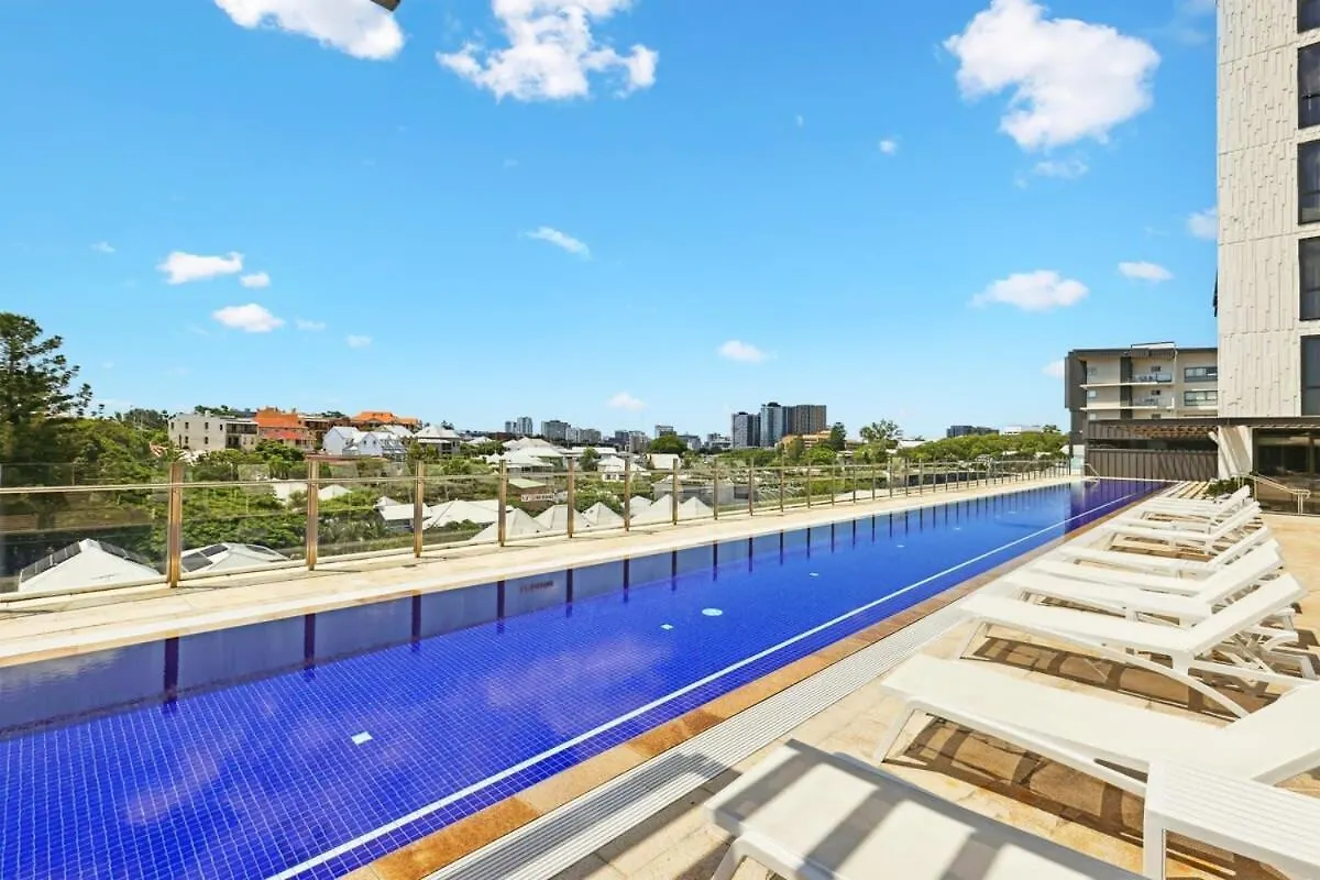 公寓 布里斯班Stunning 1-Bed By Victoria Park With Pool & Gym公寓 澳大利亚